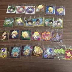 25種 最新15弾 ドラゴンボール 超戦士シールウエハース セミコンプリート