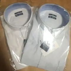 【2枚セット】SUIT SELECT 4S 半袖ワイシャツ 3L86のサムネイル