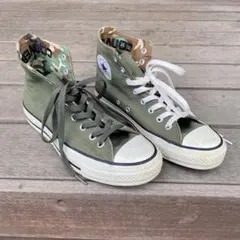 CONVERSE ハイカットスニーカー モスグリーン