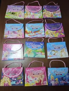 Barbie Princess中国語絵本12冊セット芭比公主系列优雅公主挚爱典藏のサムネイル