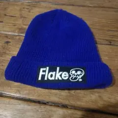 美品【FLAKE】キッズサイズ ニット帽のサムネイル
