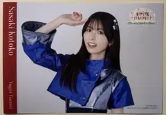 蓮ノ空 映画入場特典 ブロマイド 佐々木琴子 - メルカリ