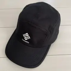 Columbia コロンビア黒キャップ