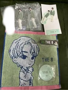 seventeen一番くじ　ミンハオ　アクスタ　ステッカー　バッジ　タオル