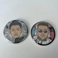 EXILE AKIRA  缶バッチ