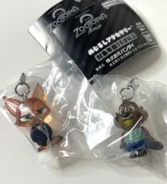 ズートピア2 めじるしアクセサリー ニック・ワイルドB ニブルズ