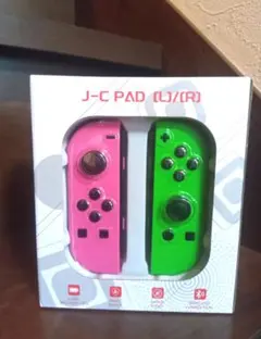 新品未使用　Switch Joy-Con ジョイコン ピンク　グリーン