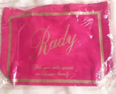 Rady ピンク トートバッグ　ミニ