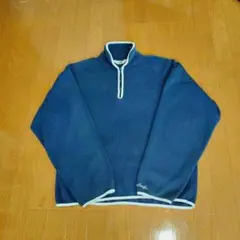 90's GOOD ENOUGH ハーフジッププルオーバースエットサイズM