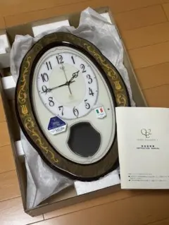 【動作品】VIVANT CITIZEN からくり時計 掛時計 メロディ時計 動作品】VIVANT CITIZEN からくり時計 掛時計 メロディ時計 - メルカリ
