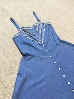 ガニーサックス風キャミワンピース