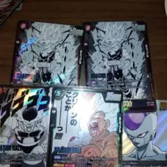 sr4枚　l1枚　5枚セット売り　マンガブースター02　フュージョンワールド