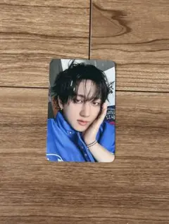 StrayKids スキズ　本国 シーグリ 特典　トレカ　チャンビン