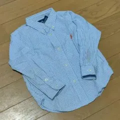 Ralph Lauren チェック 長袖ボタンダウンシャツ