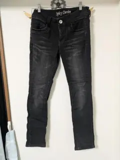 Spicy Denim ブラックデニム スキニーパンツ