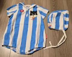 BEBE DE PINOロンパース,ボンネットセット