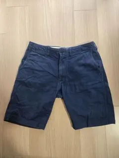 値下げ【green label relaxing】ネイビーショートパンツ