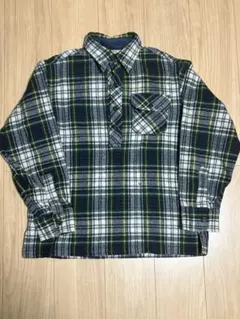 70s〜80s L.L.Bean ネルシャツ　ウール