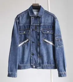 2025年最新】sacai メンズ Gジャン・デニムジャケットの人気アイテム
