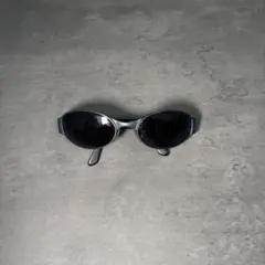 極美品】GIORGIO ARMANI アルマーニ オーバル サングラス 北野武