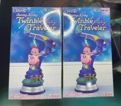 スイングカービィ ティンクルトラベラー　カービィ＆リボン、ワドルディ ２個セット