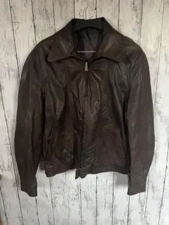 レザージャケット 革
