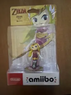 ゼルダの伝説風のタクト　ゼルダ姫　アミーボ　amiibo