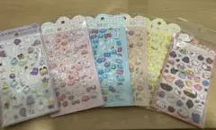 ボンボンドロップシール　シール6枚セット