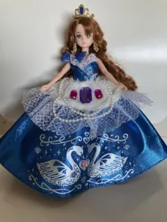 リカちゃん　ブルースワンマリアちゃん　アクセサリーセット