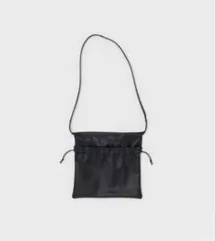 Hender Scheme cow red cross bag small