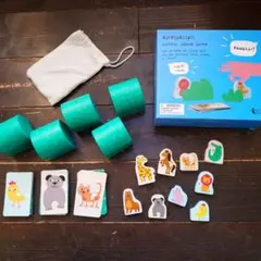 【ほぼ未使用】動物　鳴き声当てゲーム　フライングタイガーのサムネイル