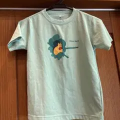 WIC.T Kid's リス モンベル Tシャツ 140cm ライトグリーンのサムネイル
