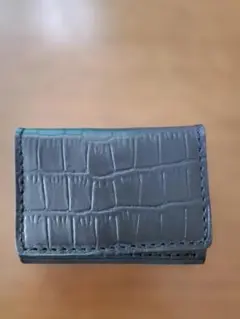 ⭐︎ちこりん Arukan アルカンエナメル 二つ折りミニ財布&ブリムハット ⭐︎ちこりん様専用 Arukan アルカンエナメル 二つ折りミニ財布