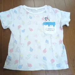SLAP SLIP アイス柄 ペンギンポケット Tシャツ 110cmのサムネイル