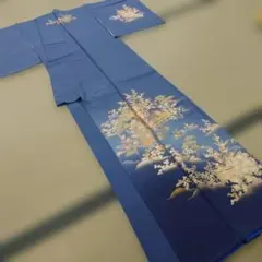 別誂訪問着正絹袷しつけ付新品未使用オリジナル創作品ガード加工済