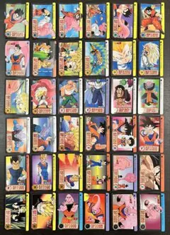 ☆ドラゴンボールカードダス 本弾23弾 ノーマルコンプリート36枚セット☆