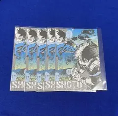 ヒロアカ 轟焦凍 37巻特典 ポストカード ヒロアカ 37巻特典 SHOTOポストカードの通販 by lumiere001's shop｜ラクマ