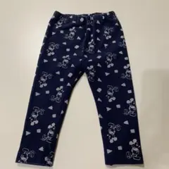 期間限定大幅お値下げしました！ミッキーマウス柄 ネイビー レギンス80サイズ