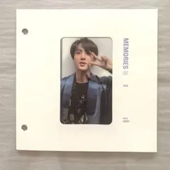 BTS MEMORIES 2018 ジン　トレカのみ