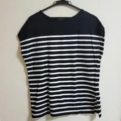 cepo ボーダーフレンチスリーブ