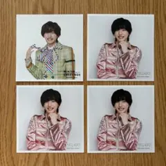 なにわ男子 道枝駿佑 ましかくフォト 4枚