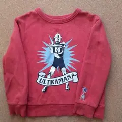 ウルトラマン トレーナー 120サイズ 赤