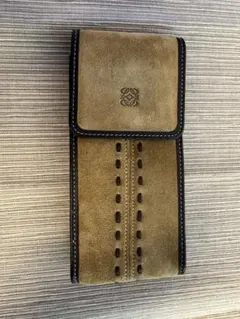 レア美品 Loeweロエベ 廃盤 ペンケース ポーチ - メルカリ