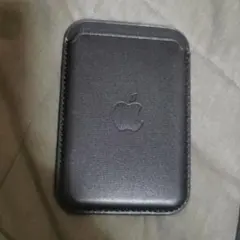 Apple iPhone レザーウォレット ミッドナイト MagSafe対応 …
