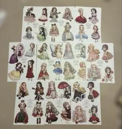 hwara様　babydoll ステッカーのサムネイル
