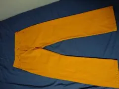 00sリーバイス５０１　黄色後染め　ボタン裏刻印333M