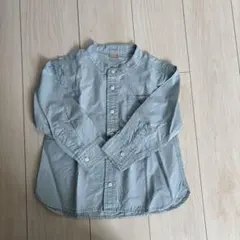 petit main ライトブルー 長袖シャツ 110