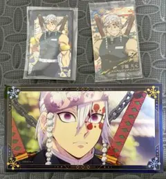 鬼滅の刃　宇髄天元　BIGステッカー　ウエハースカード　ステッカー