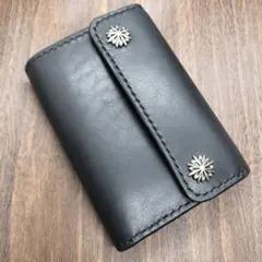 3層　ミドルトラッカー　ウォレット　財布　本革 3層 ミドルトラッカー ウォレット 財布 本革