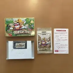 ワリオランドアドバンス　～ゲームボーイアドバンス ソフト
